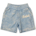 Rebel Minds Kids Shorts- Light Blue