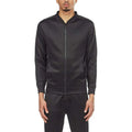Rebel Minds Men Basic Track Jacket (All Black)
