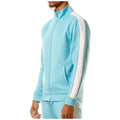 Rebel Minds Men Basic Track Jacket (Light Blue)
