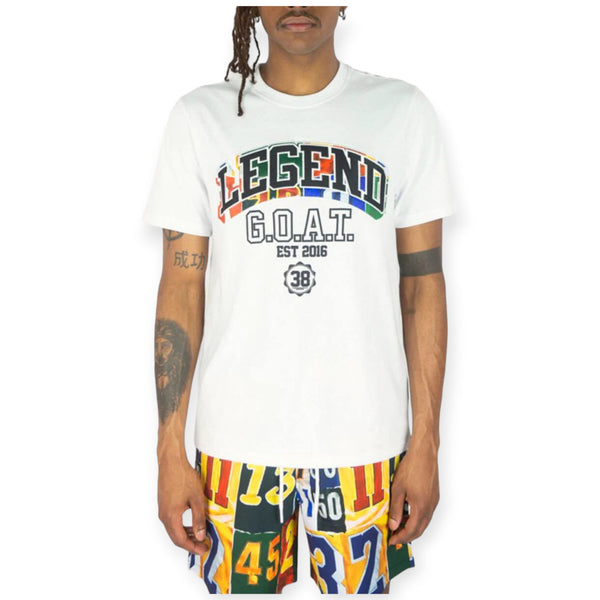 Rebel Minds Men Legend Collage Graphic Tee (White)-White-Small-Nexus Clothing