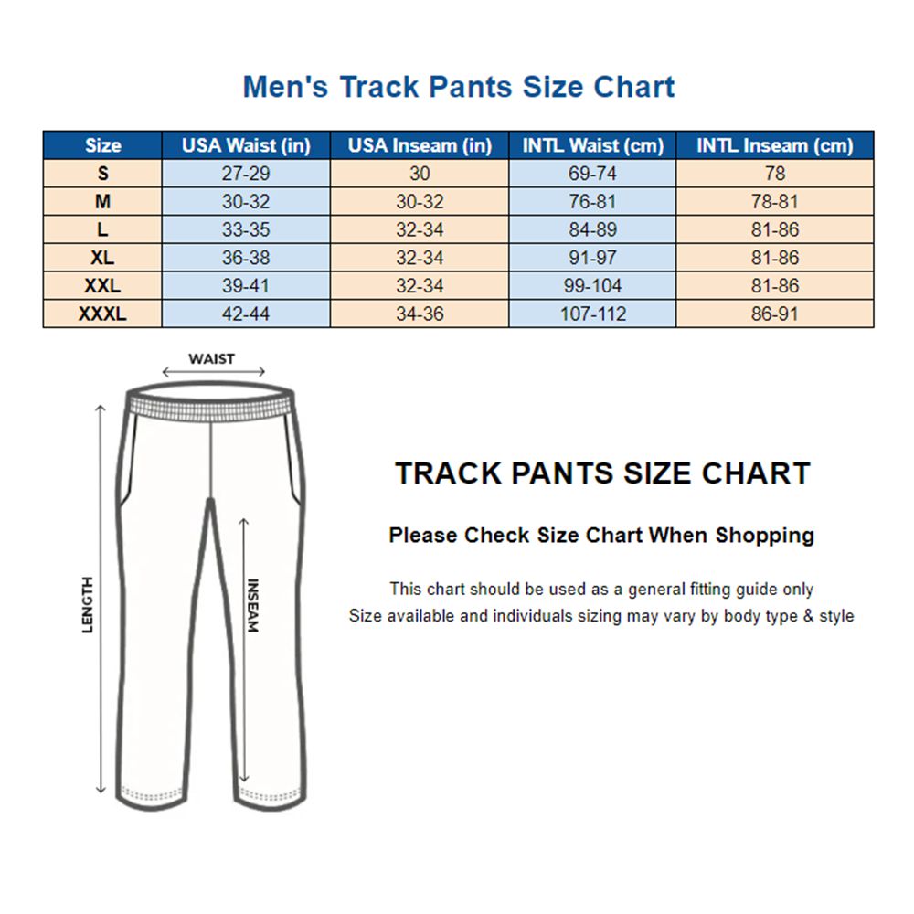 Rebel Minds Men Stacked Track Pants (Black White)-Nexus Clothing