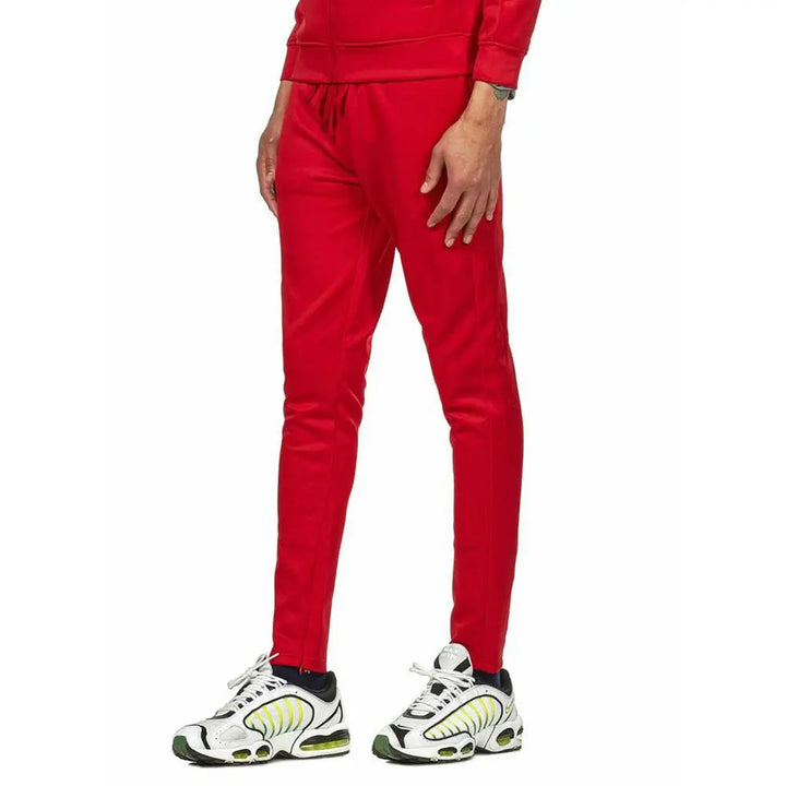 Rebel Minds Men Track Pants All Red (Red)-Red Red-Small-Nexus Clothing