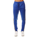 Rebel Minds Men Track Pants (Royal Grey)