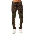Rebel Minds Mens Track Pants (Plain Woodland )