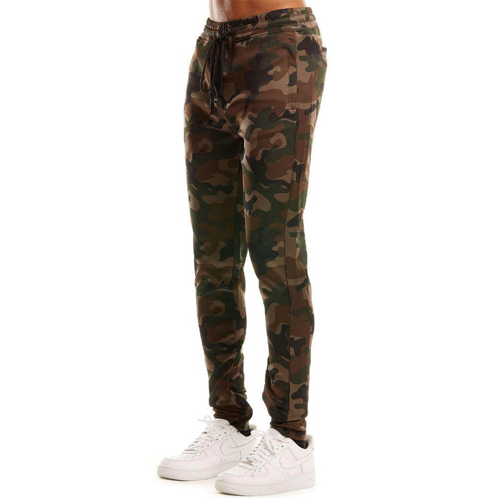 Rebel Minds Mens Track Pants (Plain Woodland )-Nexus Clothing