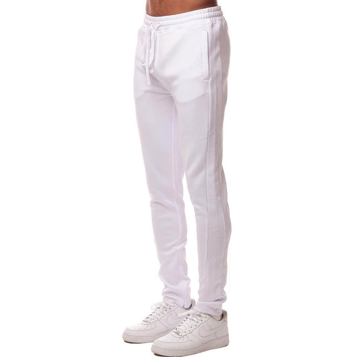 Rebel Minds Mens Track Pants (White)-Nexus Clothing