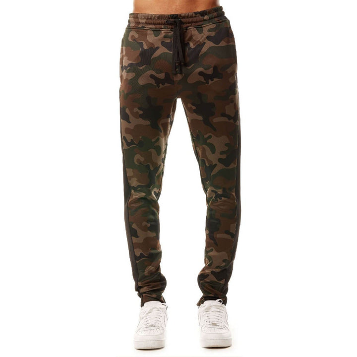 Rebel Minds Mens Track Pants (Woodland Black)-Woodland Black-Small-Nexus Clothing