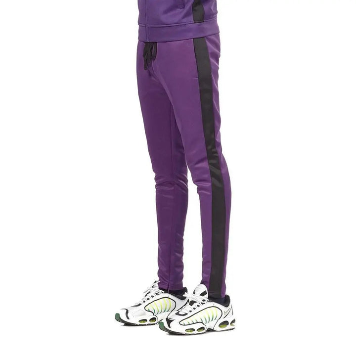 Rebel Minds Track Pants Purple Black-Purple Blck-Small-Nexus Clothing