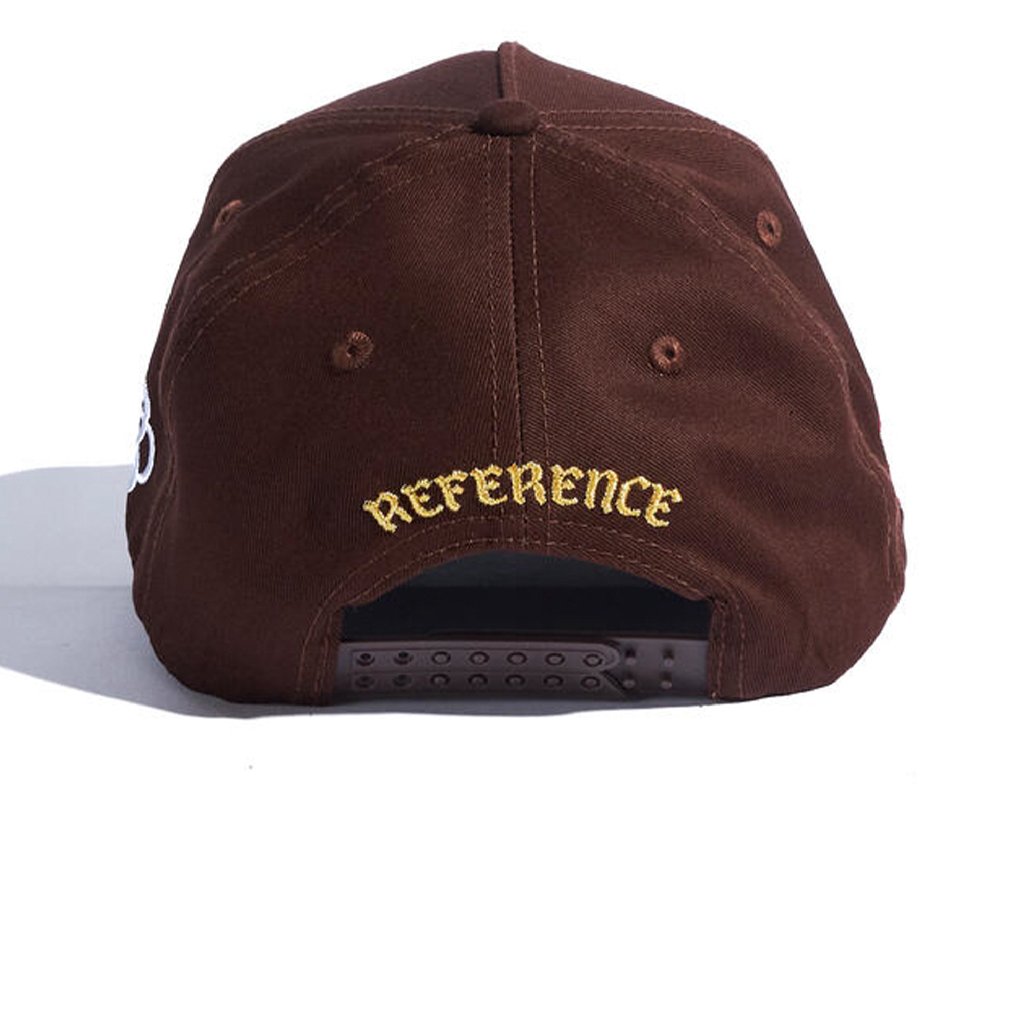 Reference Men 9IANTS Snapback Hat (Brown)-Brown-OneSize-Nexus Clothing