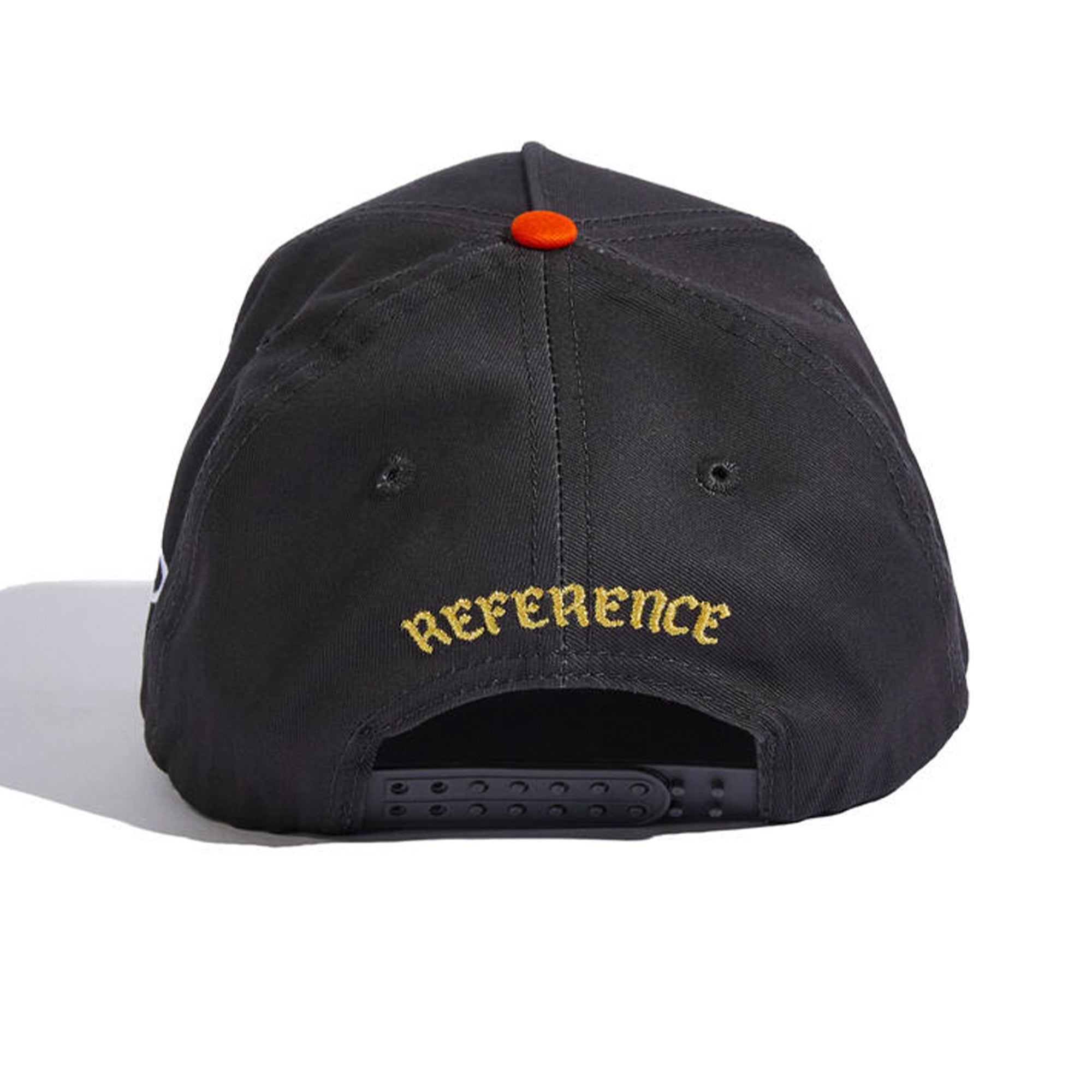 Reference Men ISLANDBOCKERS Snapback Hat (Charcoal)-Charcoal-OneSize-Nexus Clothing