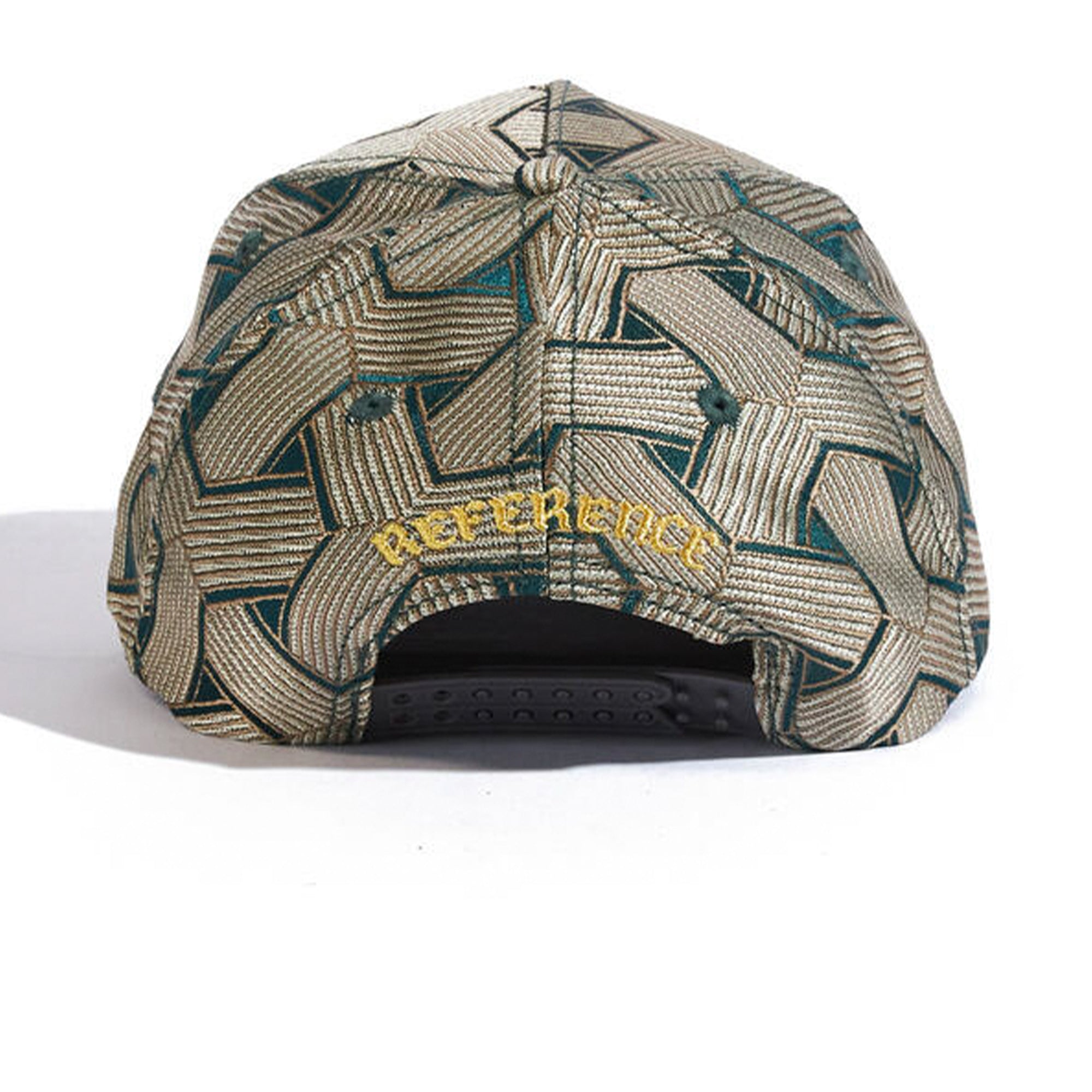 Reference Men Luxe Snapback Hat (Green)-Green-OneSize-Nexus Clothing