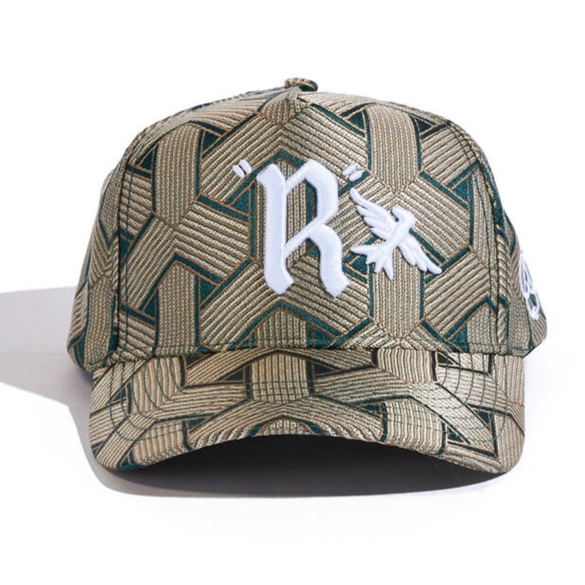 Reference Men Luxe Snapback Hat (Green)-Green-OneSize-Nexus Clothing