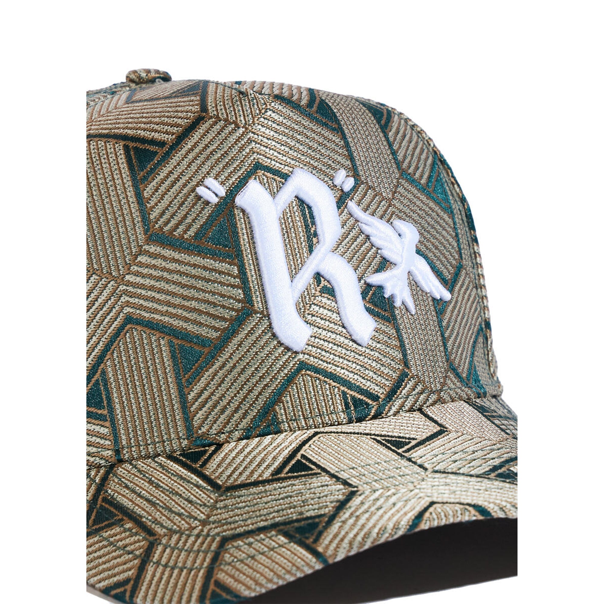 Reference Men Luxe Snapback Hat (Green)-Green-OneSize-Nexus Clothing