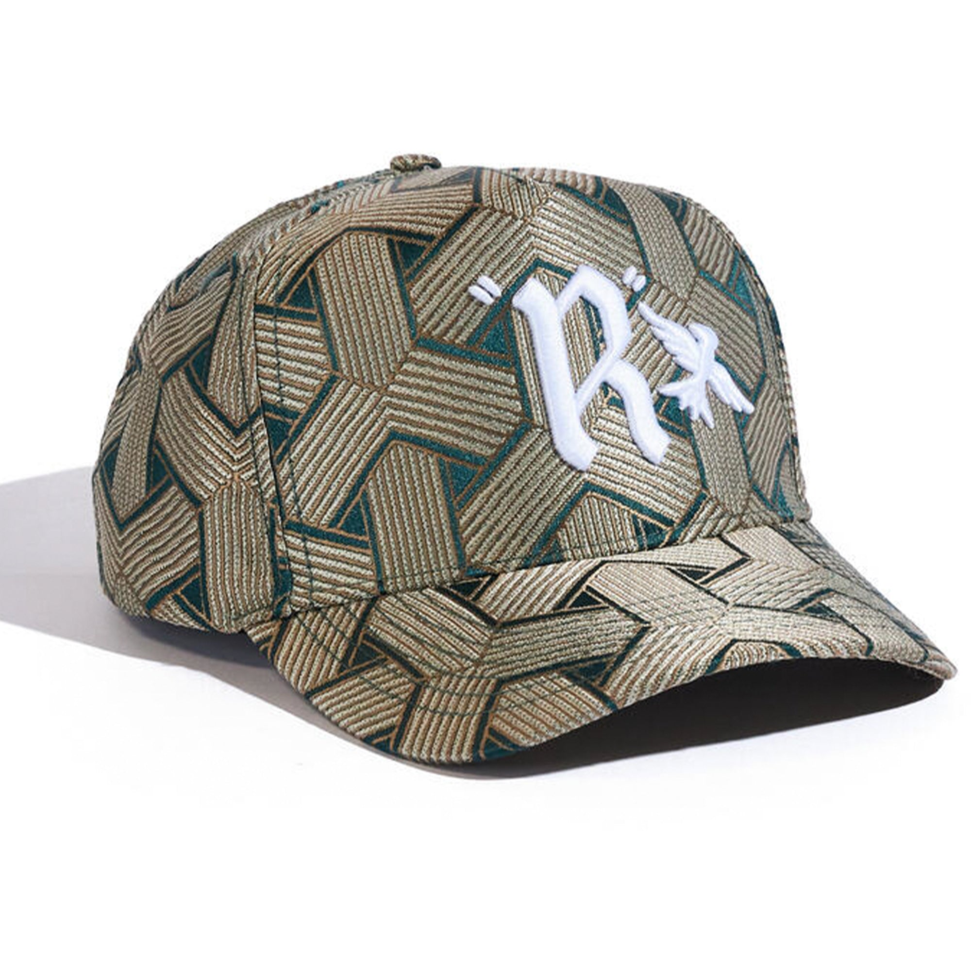 Reference Men Luxe Snapback Hat (Green)-Green-OneSize-Nexus Clothing