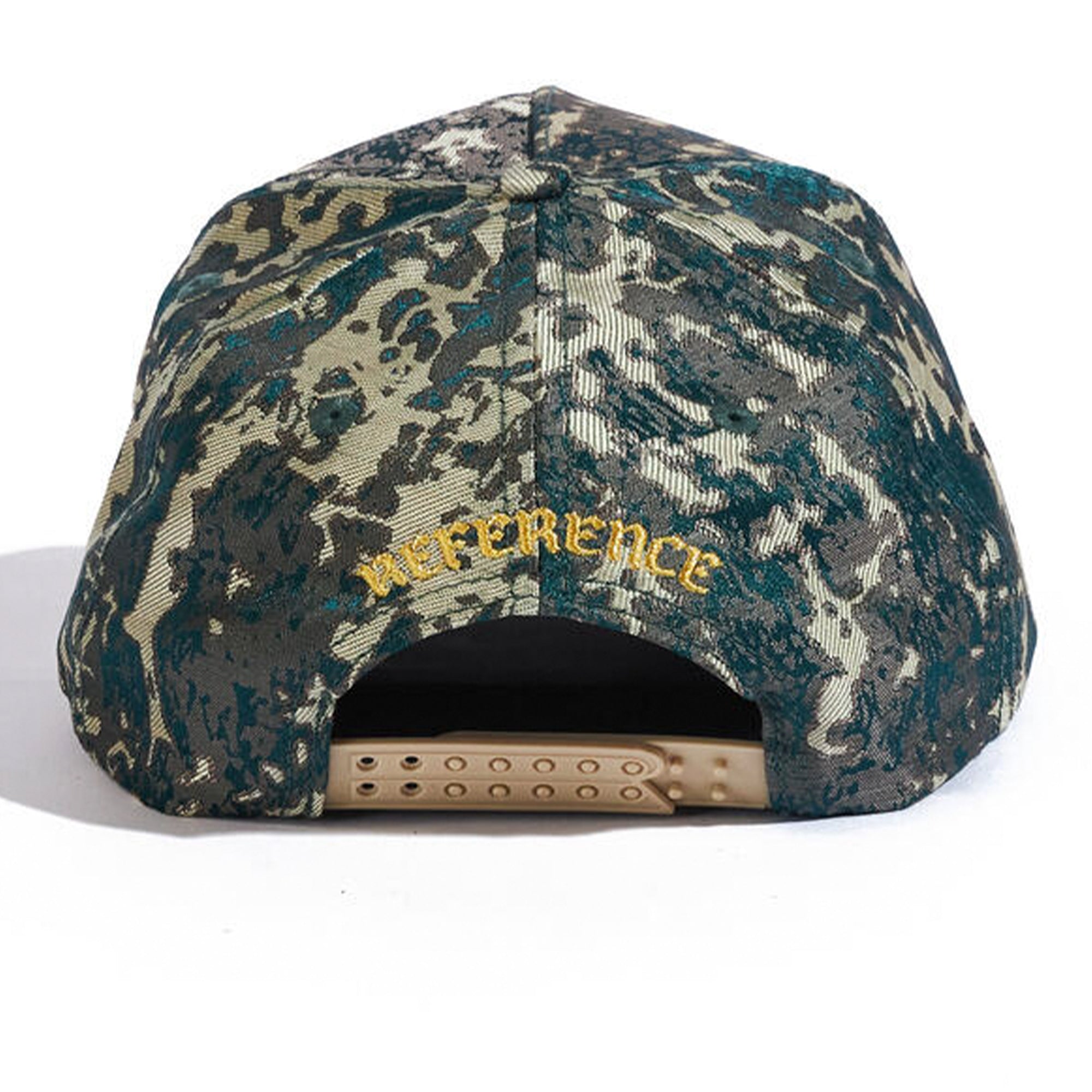 Reference Men Luxe Snapback Hat (Green)-Green-OneSize-Nexus Clothing