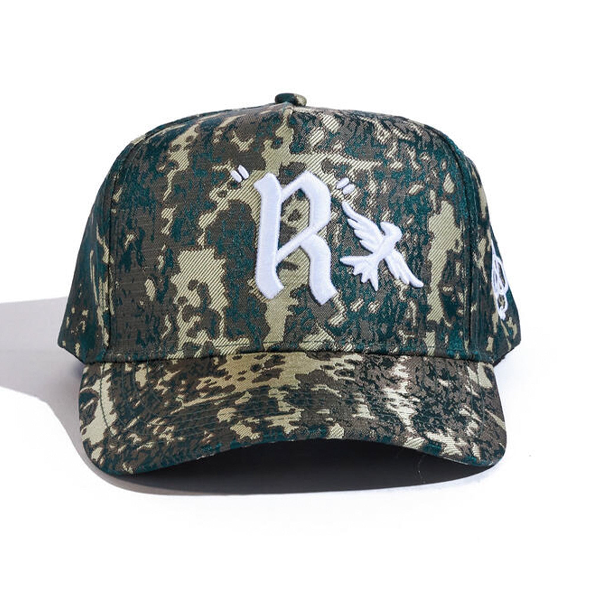 Reference Men Luxe Snapback Hat (Green)-Green-OneSize-Nexus Clothing