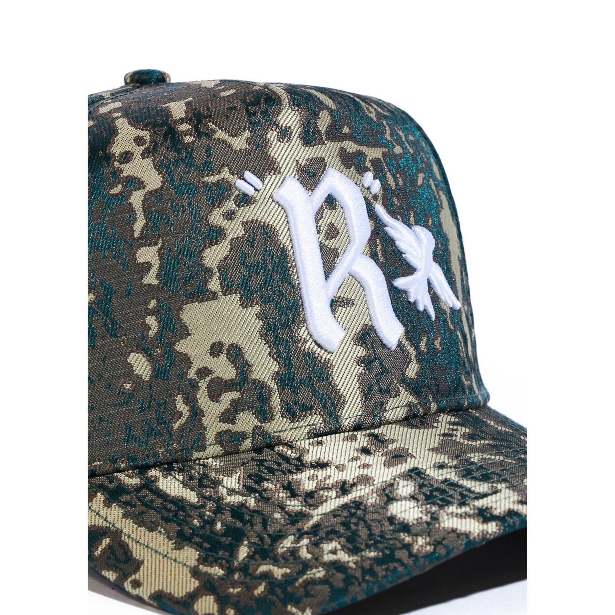 Reference Men Luxe Snapback Hat (Green)-Green-OneSize-Nexus Clothing