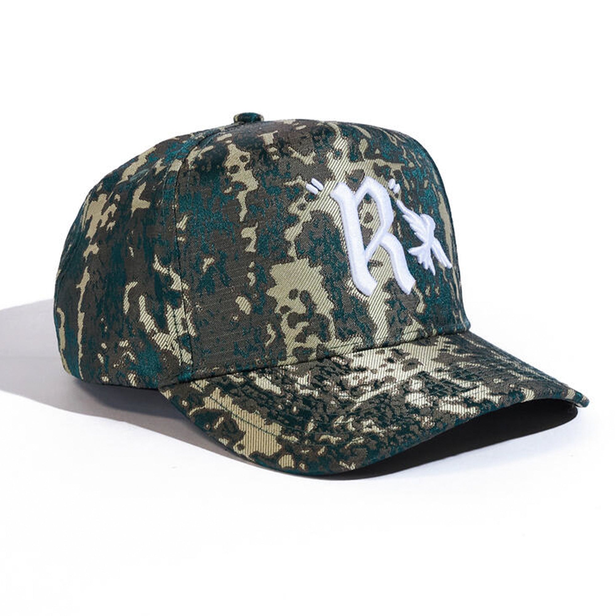 Reference Men Luxe Snapback Hat (Green)-Green-OneSize-Nexus Clothing