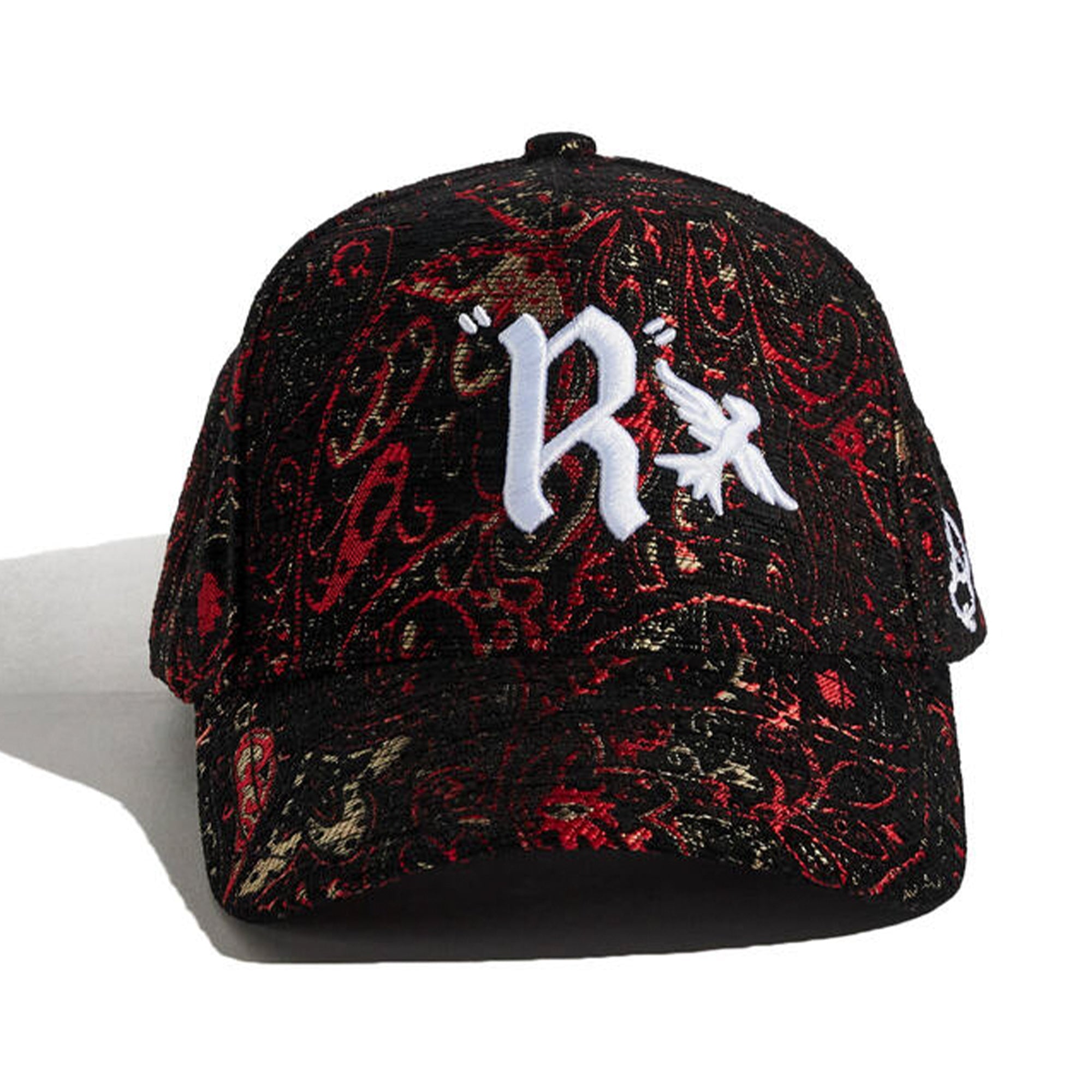 Reference Men Luxe Snapback Hat (Red Multi)-Red Multi-OneSize-Nexus Clothing