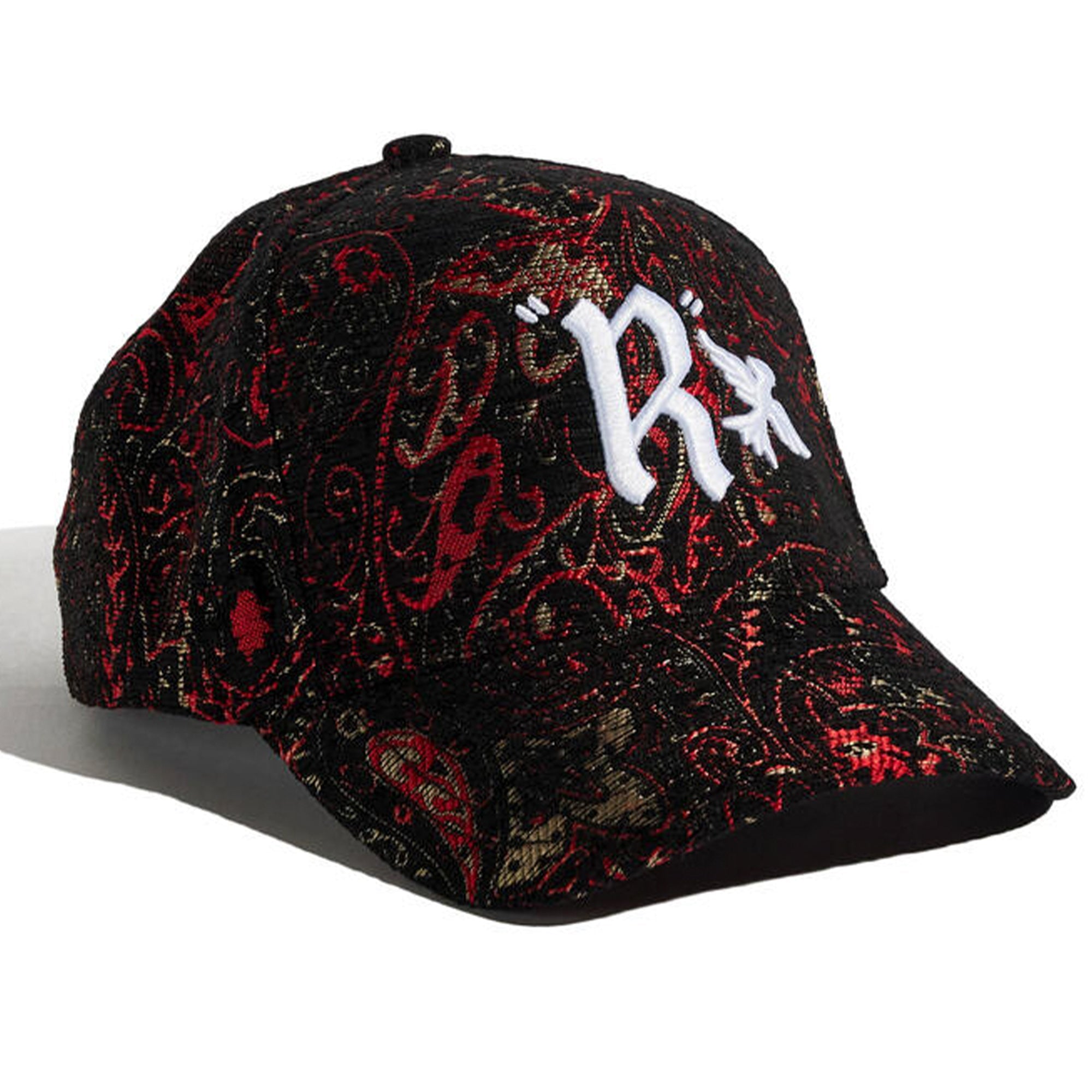 Reference Men Luxe Snapback Hat (Red Multi)-Red Multi-OneSize-Nexus Clothing