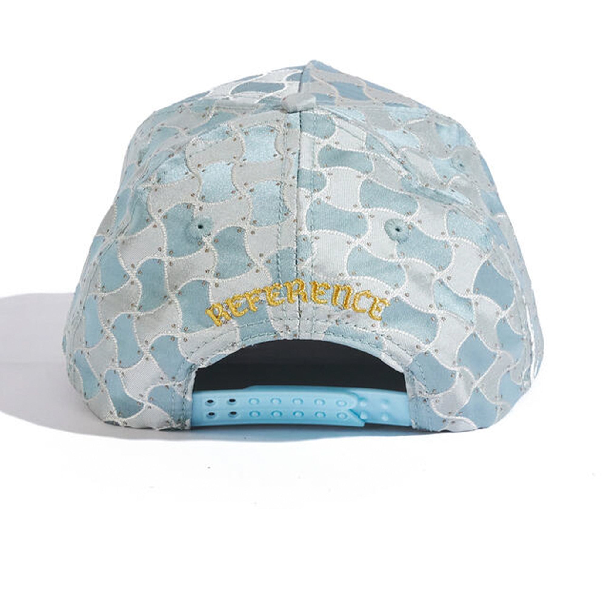 Reference Men Luxe Snapback Hat (Sky Blue)-Sky Blue-OneSize-Nexus Clothing