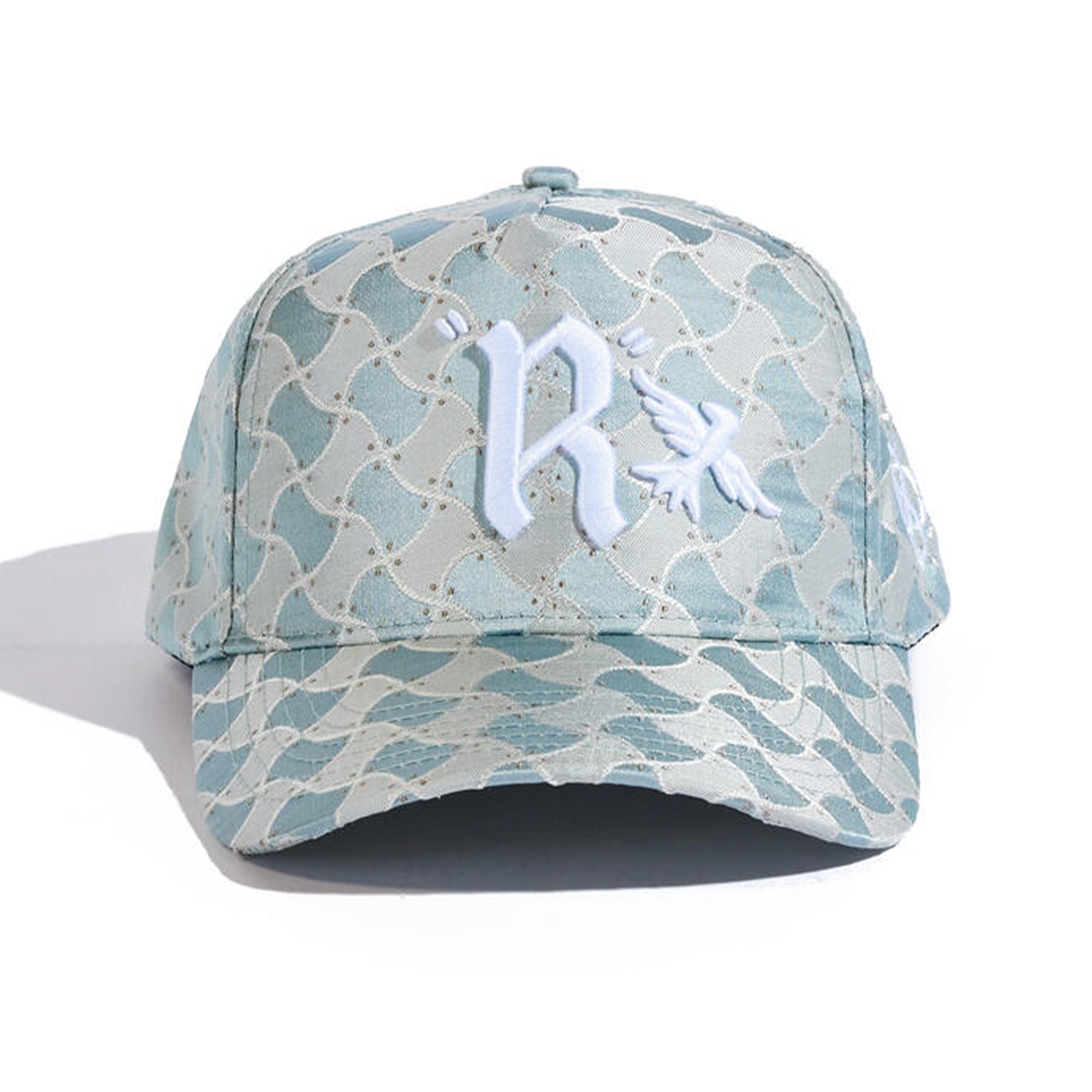 Reference Men Luxe Snapback Hat (Sky Blue)-Sky Blue-OneSize-Nexus Clothing