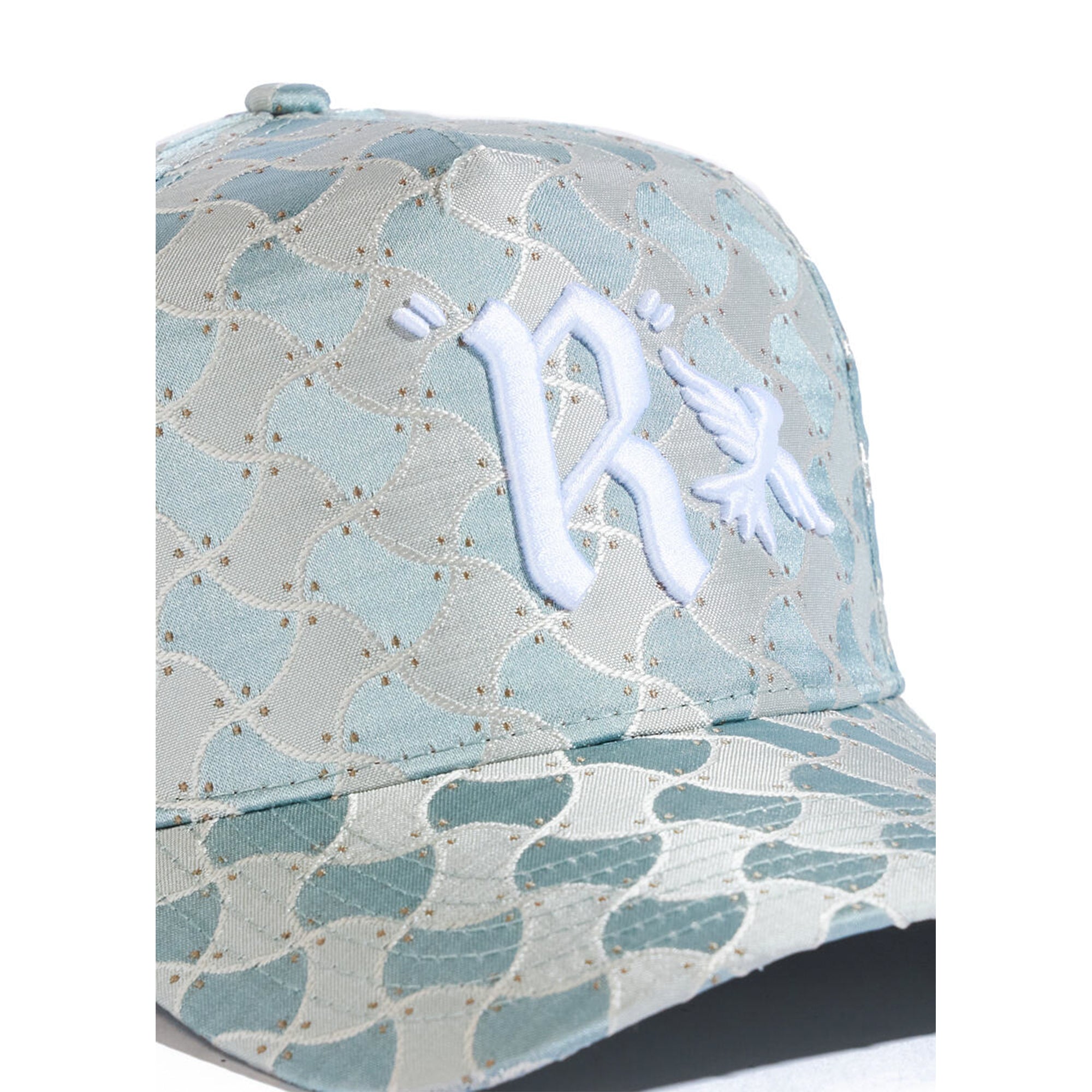 Reference Men Luxe Snapback Hat (Sky Blue)-Sky Blue-OneSize-Nexus Clothing