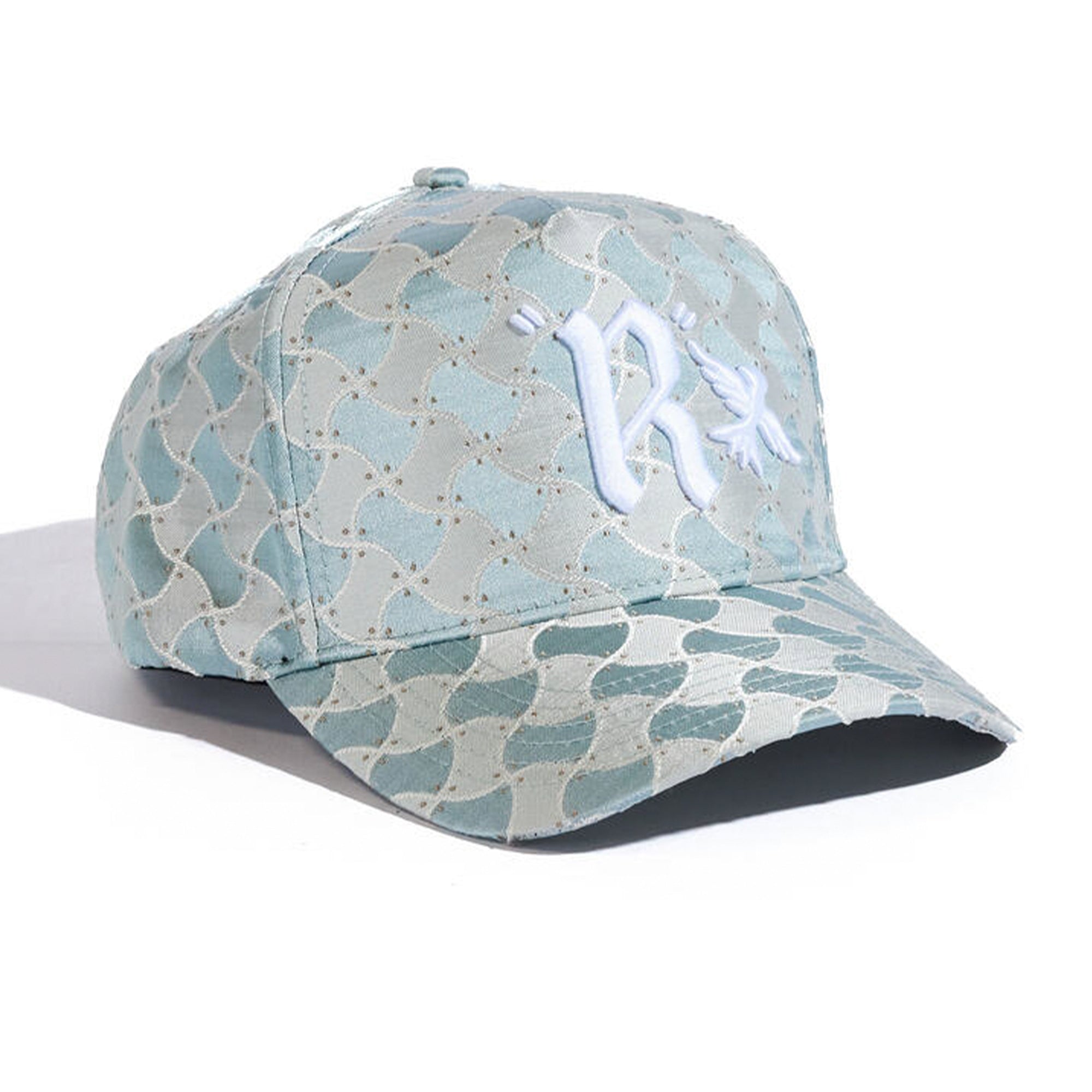 Reference Men Luxe Snapback Hat (Sky Blue)-Sky Blue-OneSize-Nexus Clothing