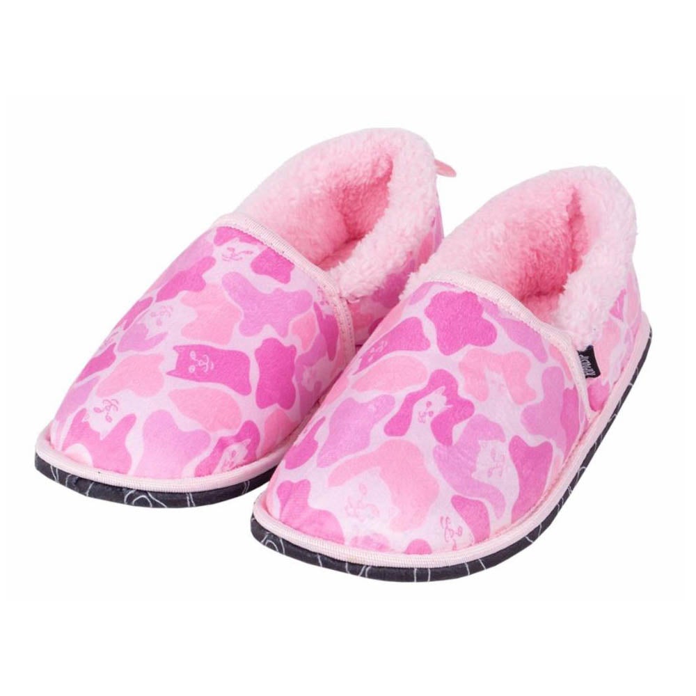 RipNDip Nermal Camo House Slippers (Pink)-Pink Camo-X-Small-Nexus Clothing