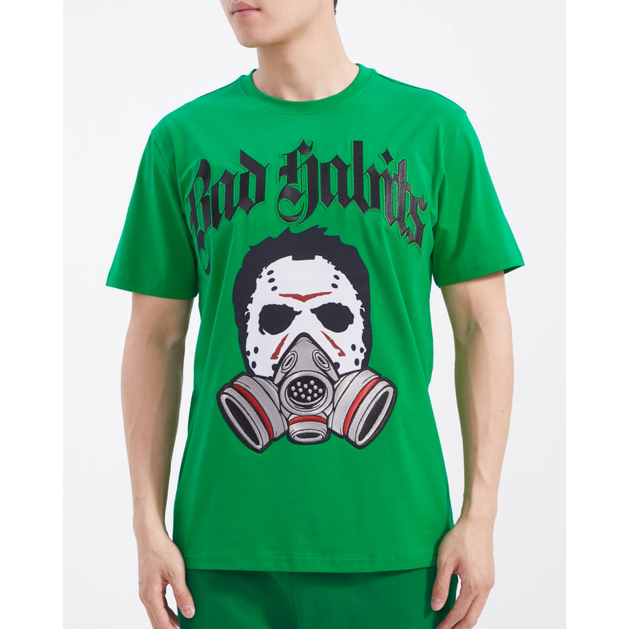 Roku Studio Men Bad Habits Tee (Kelly Green)-Nexus Clothing