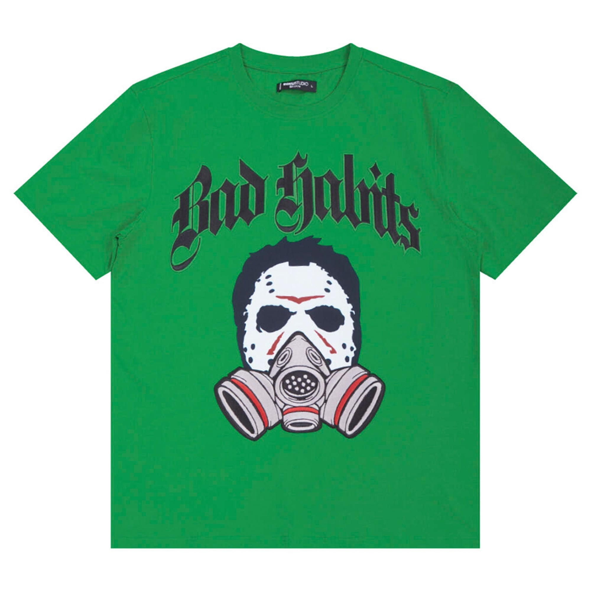 Roku Studio Men Bad Habits Tee (Kelly Green)-Kelly Green-Small-Nexus Clothing