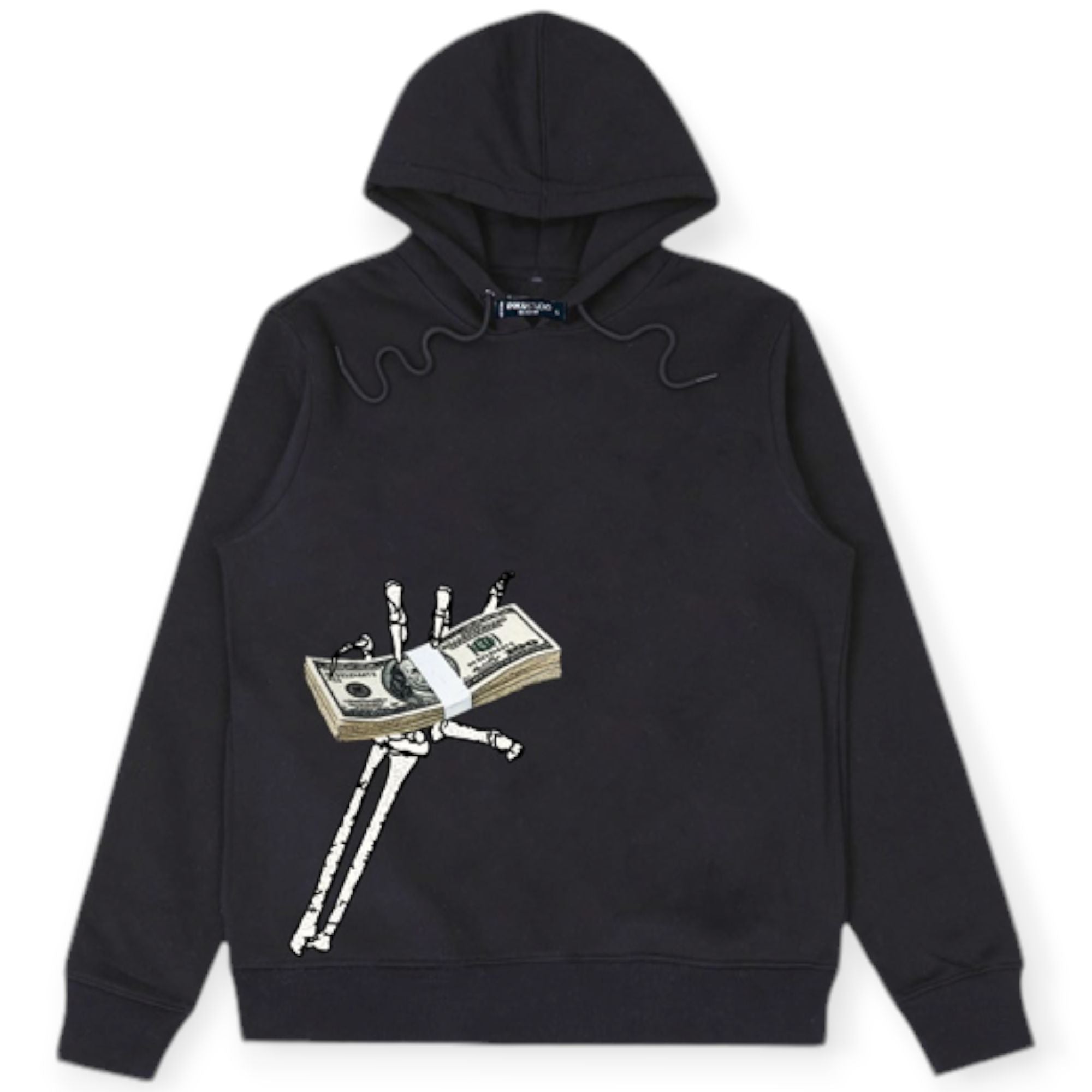 Roku Studio Men Cash Prize Hoodie(Black)-Nexus Clothing