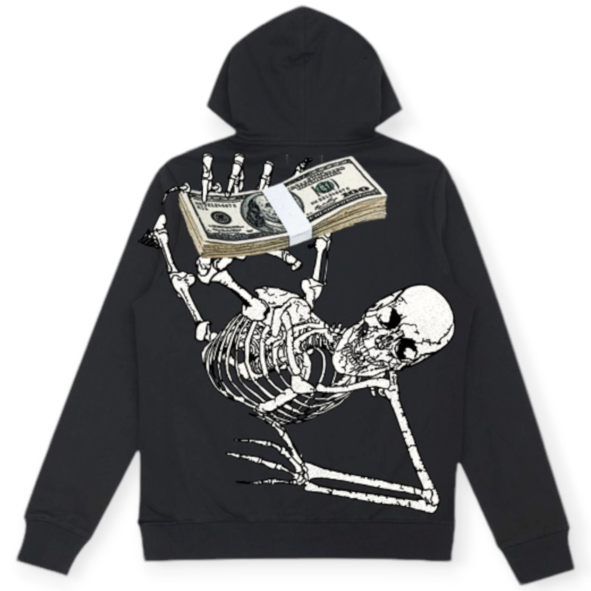 Roku Studio Men Cash Prize Hoodie(Black)-Black-Small-Nexus Clothing