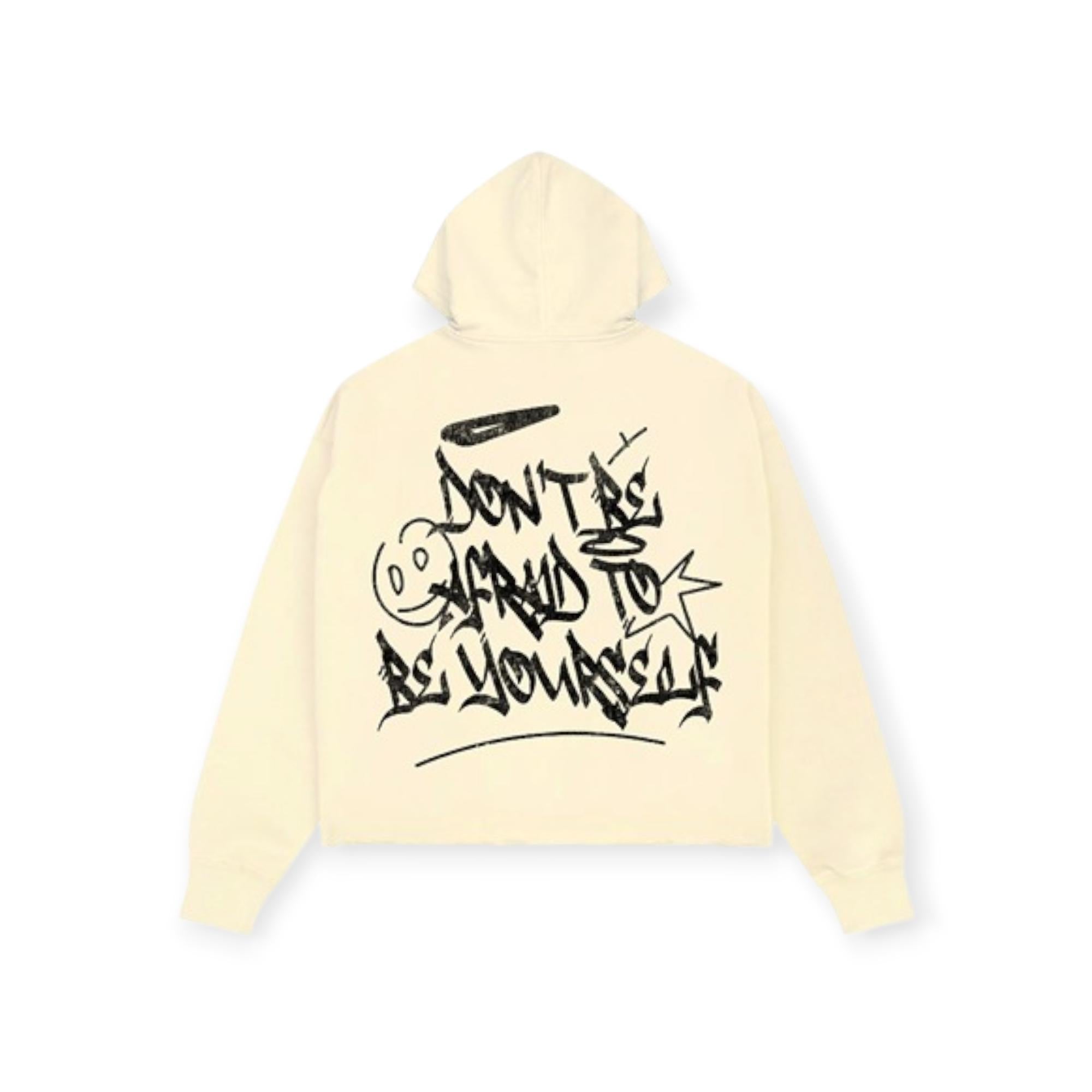 Roku Studio Men RK Men Jr High Cropped Drop Shoulder Hoodie VIP (Eggsh