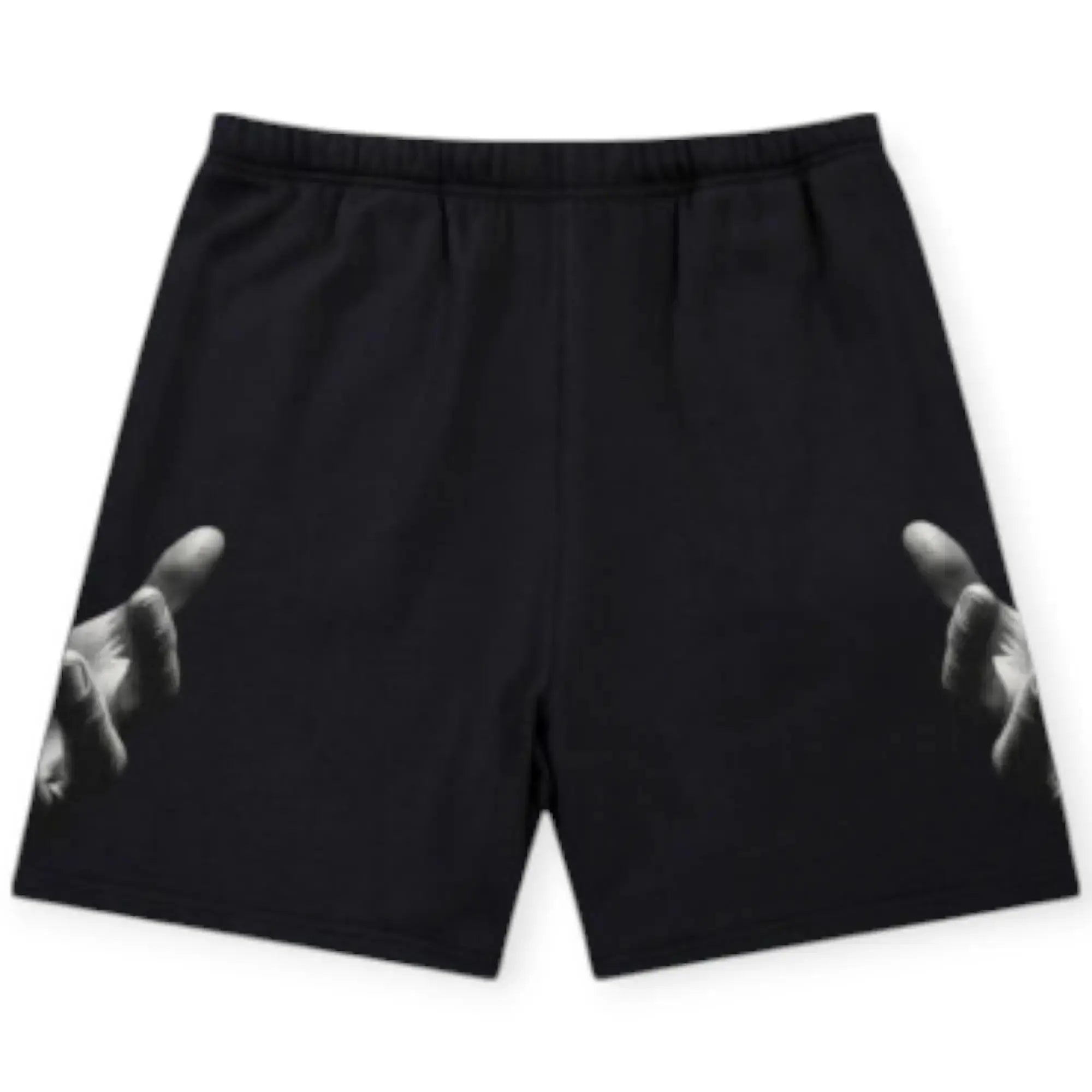 Roku Studio Men Rule The World One World Fleece Shorts (Black)