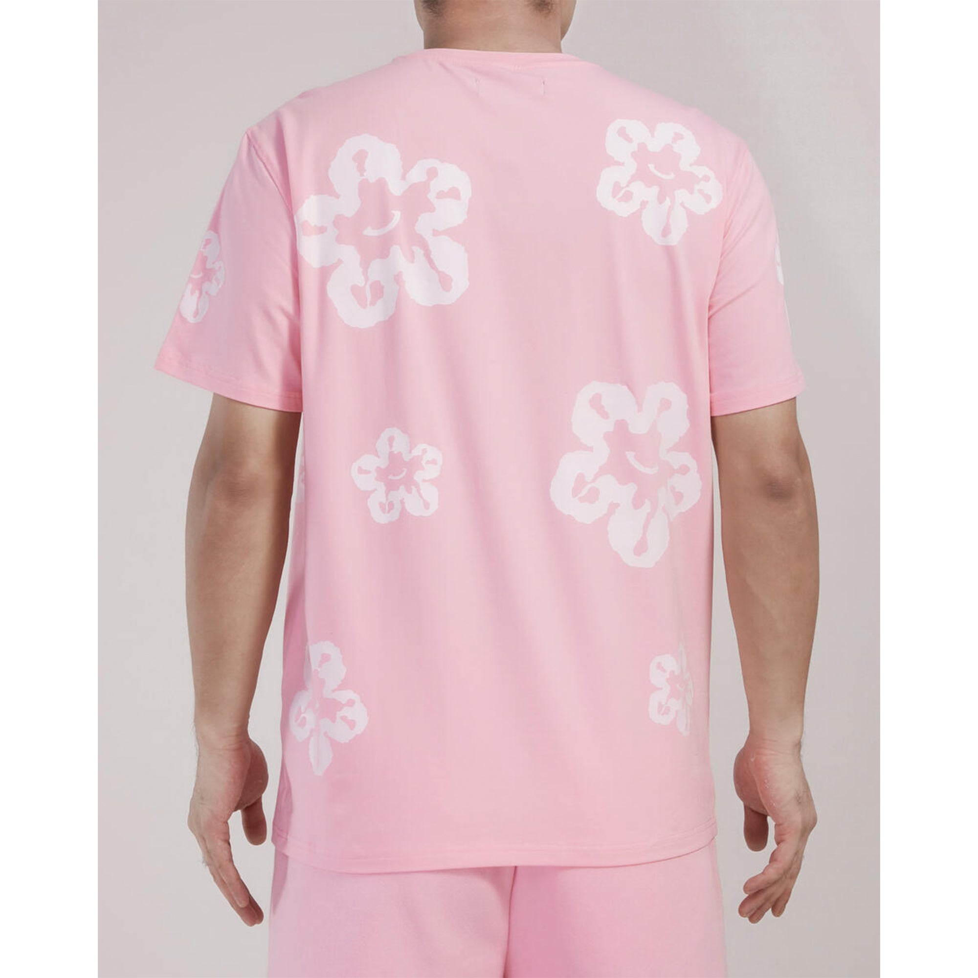 Roku Studio Men Tear Drip TEE (Pink)-Nexus Clothing