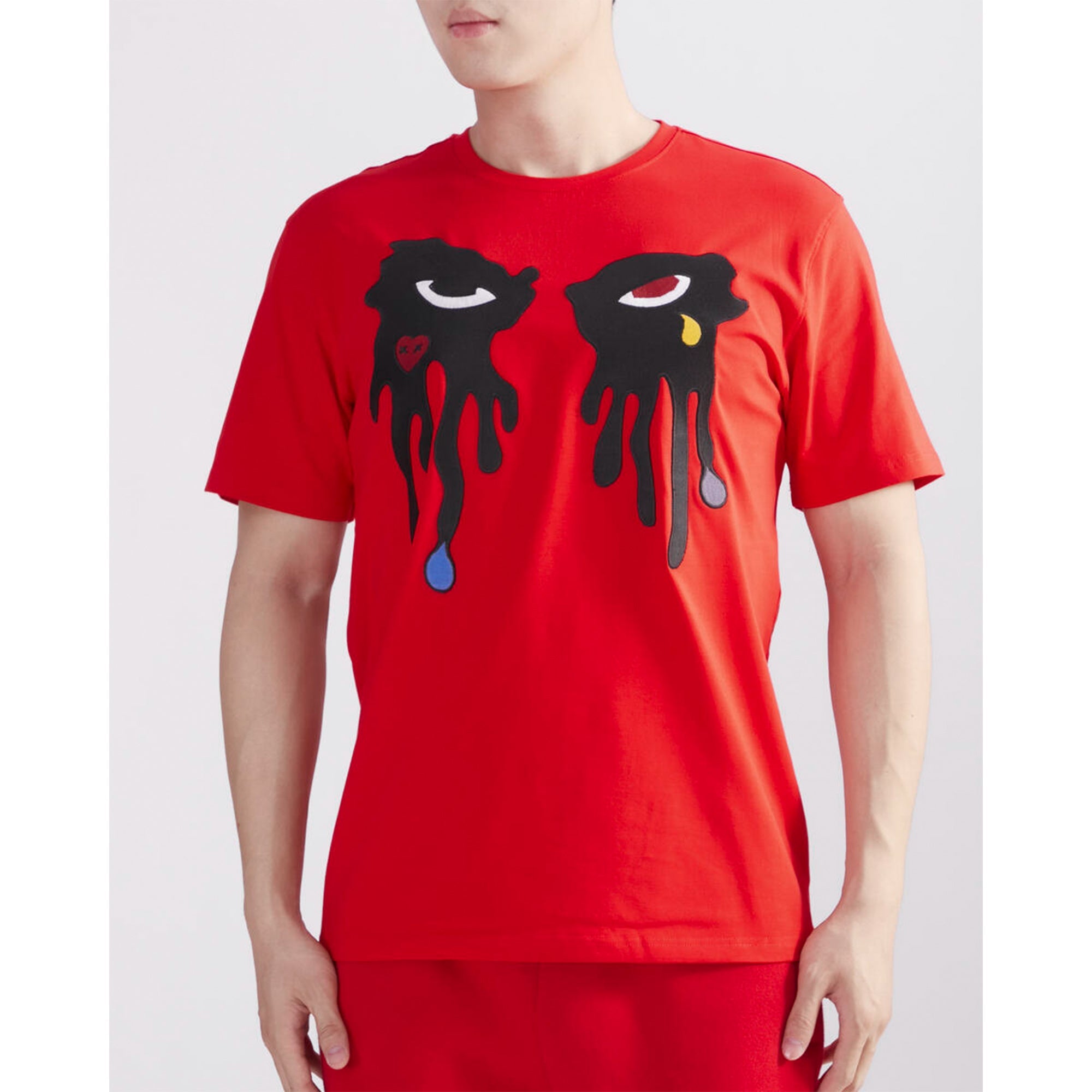 Roku Studio Men Tears Tee (Red)-Nexus Clothing