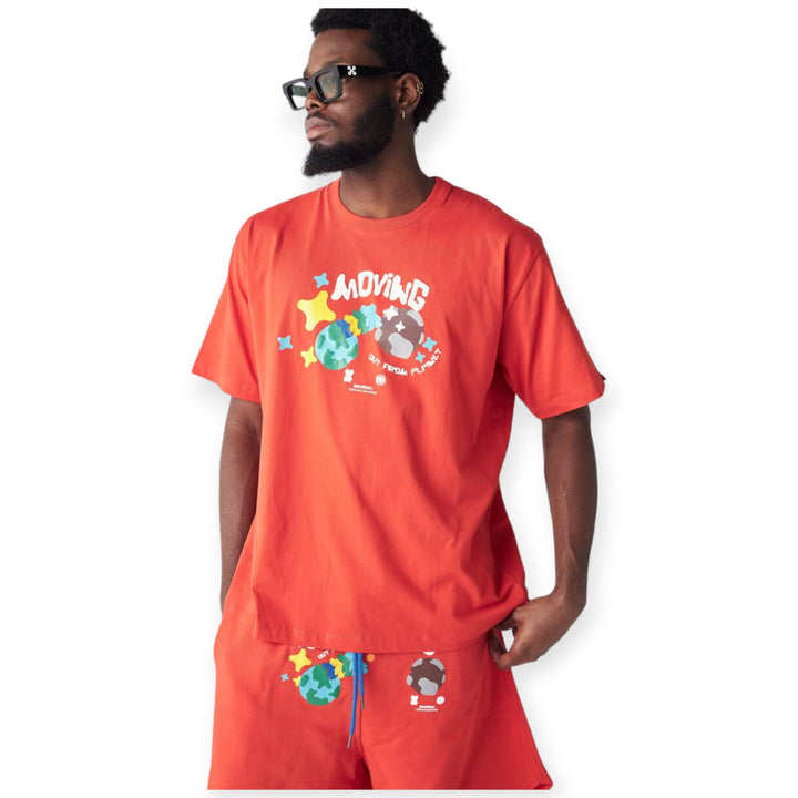 Saiko no Kenkyushitsu Men Out Of The Planet (Orange)-Orange-Small-Nexus Clothing