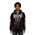 Smoke Rise Men Air Brush Momentum Hoodie Black