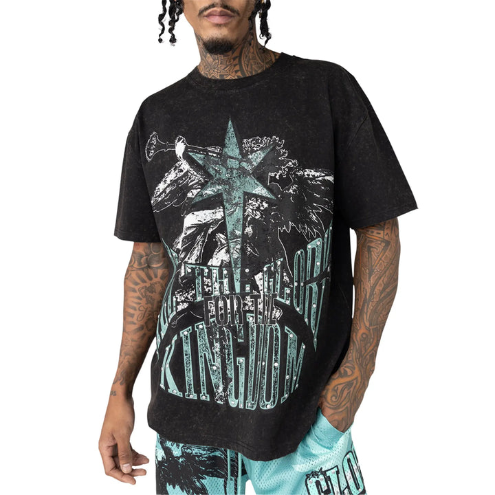 Smoke Rise Men All The Glory For The Kingdom Graphic Tee