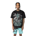 Smoke Rise Men All The Glory For The Kingdom Graphic Tee (Black)