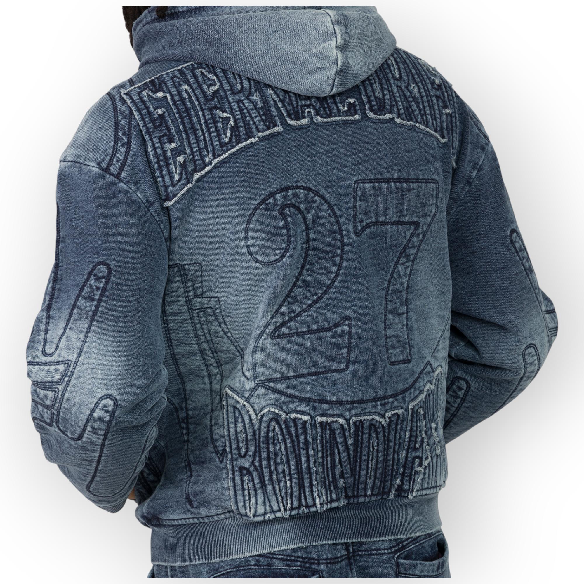 Smoke-Rise-Men-Denim-Embossed-