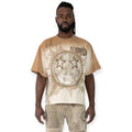 Smoke Rise Men Elevate SS Tee Beige Dune