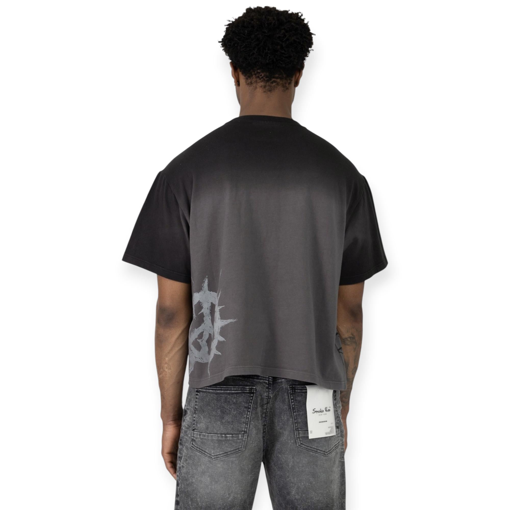 Smoke Rise Men Elevate SS Tee Black