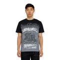 Smoke Rise Men Rise To Reign SS comfort fit Tee Black