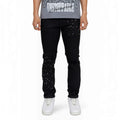 Smoke Rise Men Rise To Reign comfort Fit Jeans Glow Black