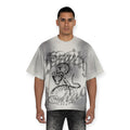 Smoke Rise Men Sanity Ss Tee - Premium Fit Grey Microchip