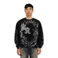 Smoke Rise Men Trouble In Peace Thermal LS Tee Black