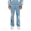 Smoke Rise Men Truth Comfort Fleece Pant Blue Shadow