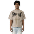 Smoke rise Men STARRY SMOKE SS TEE CHIPMUNK